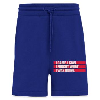 I came saw forget - Shorts - made by SPREAD - Iconic Blue - Vorne