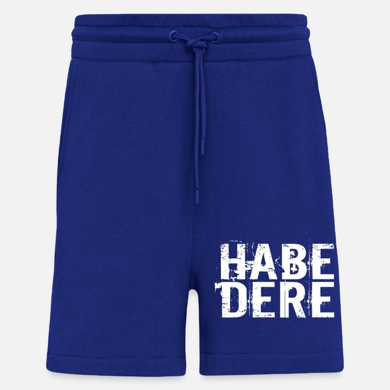 HABE DERE - Shorts - made by SPREAD - Iconic Blue