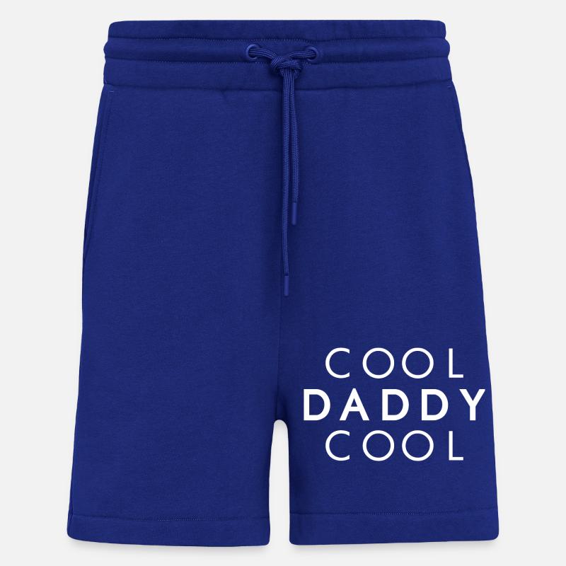 COOL DADDY COOL - Vater Geschenkidee - Shorts - made by SPREAD - Iconic Blue