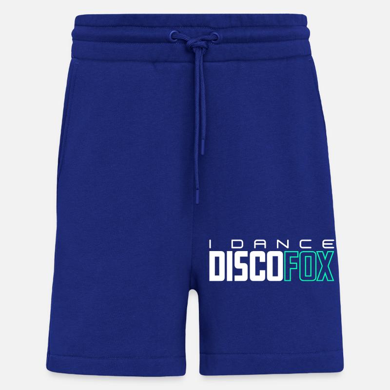 Je danse Discofox - Short bio décontracté fabriqué en UE - Iconic Blue