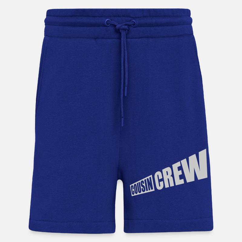 Leader Cousin Crew Team - Short bio décontracté fabriqué en UE - Iconic Blue