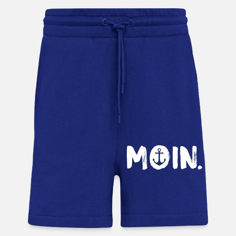 MOIN. North German - Shorts - made by SPREAD - Iconic Blue