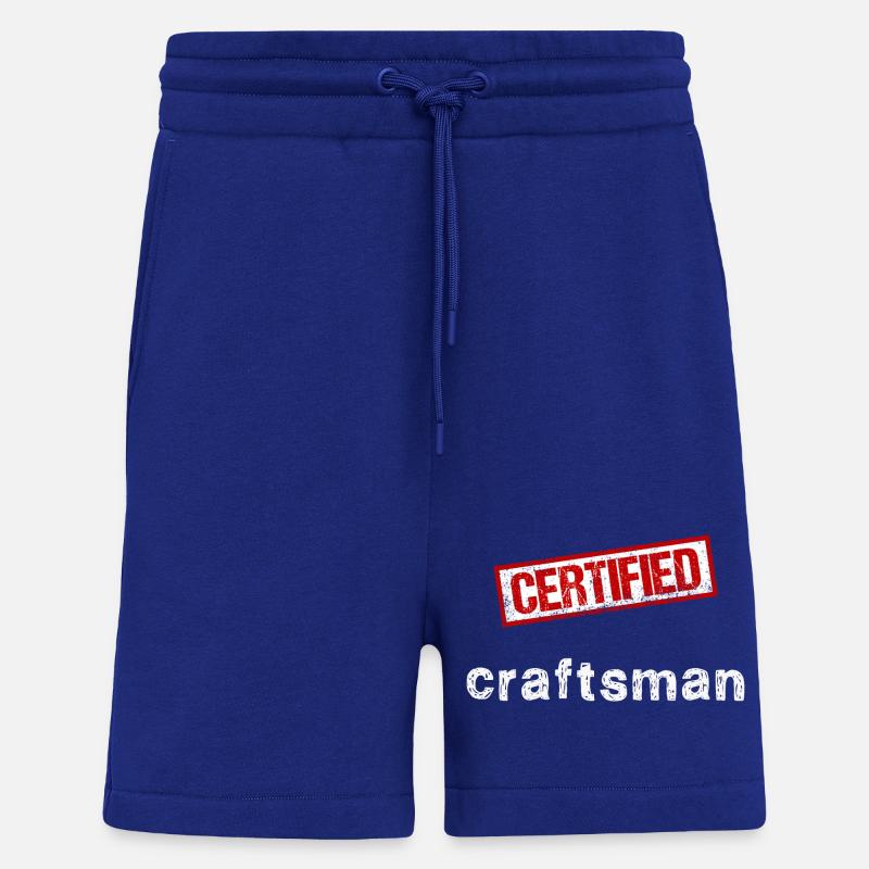 Handwerker - Shorts - made by SPREAD - Iconic Blue