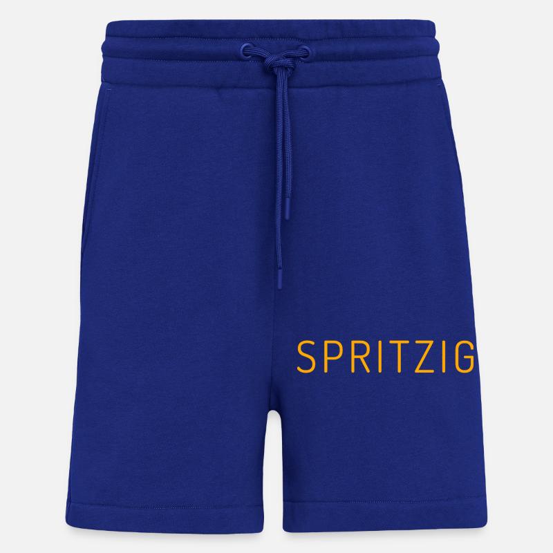 Spritzig Aperölchen - Shorts - made by SPREAD - Iconic Blue