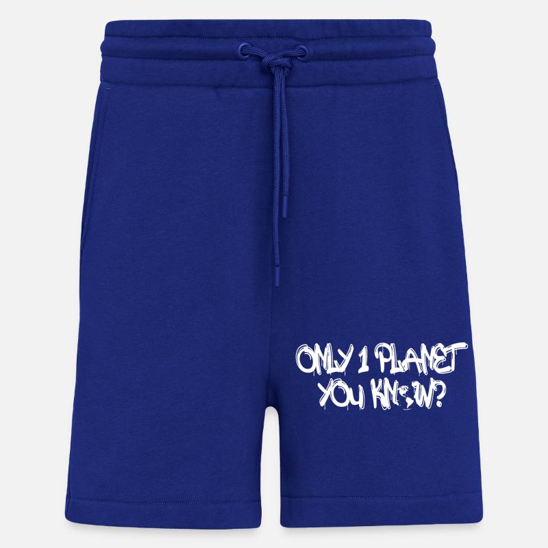 Klimawandel / Klimaschutz - Shorts - made by SPREAD - Iconic Blue