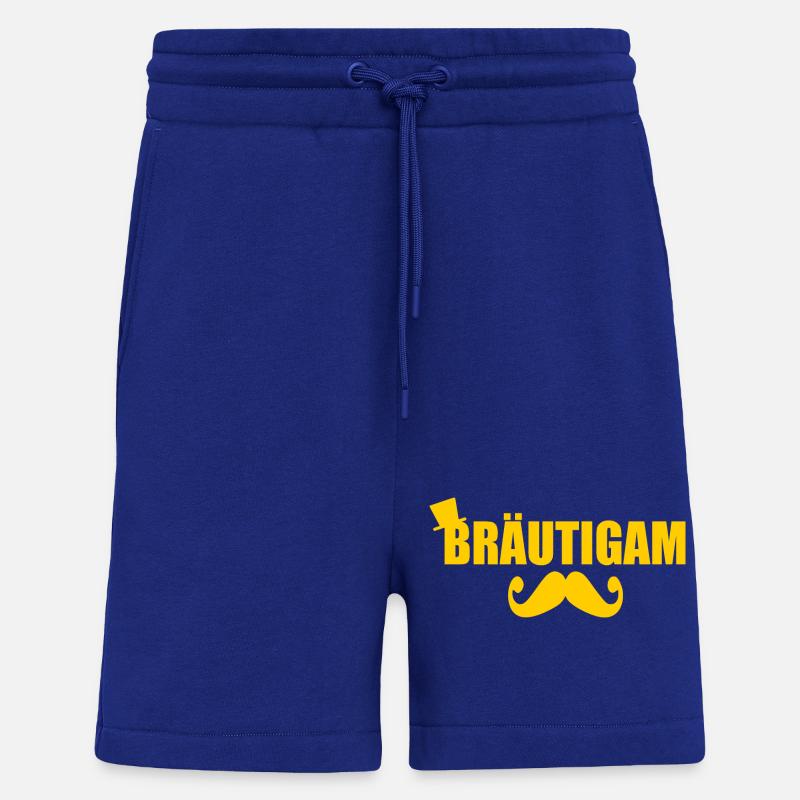 bräutigam - Shorts - made by SPREAD - Iconic Blue