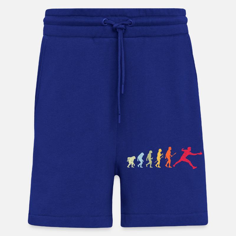 Table tennis Evolution - Shorts - made by SPREAD - Iconic Blue