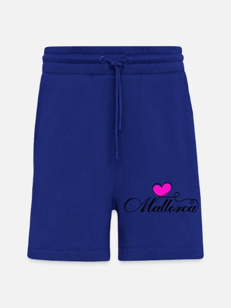 Mallorca Heart Love - Shorts - made by SPREAD - Iconic Blue