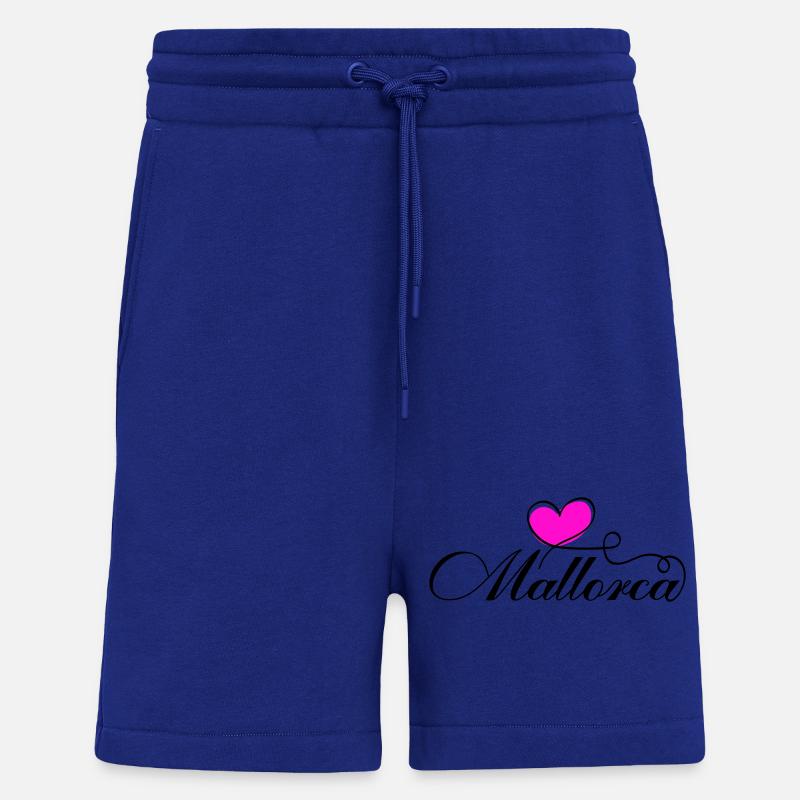 Mallorca Herz Liebe - Shorts - made by SPREAD - Iconic Blue