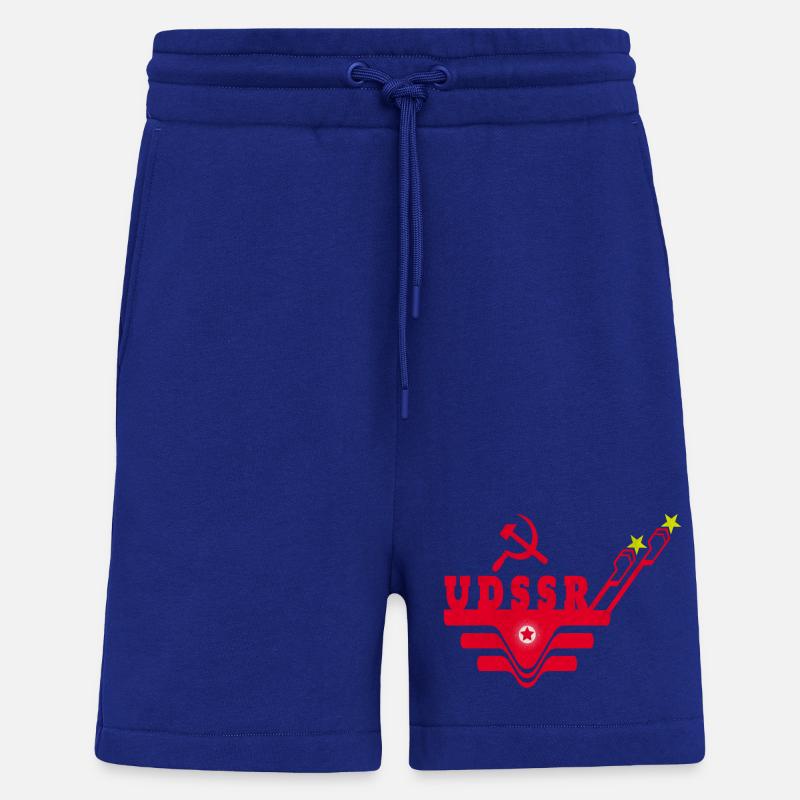 UDSSR / Geschenk / Geschenkidee - Shorts - made by SPREAD - Iconic Blue