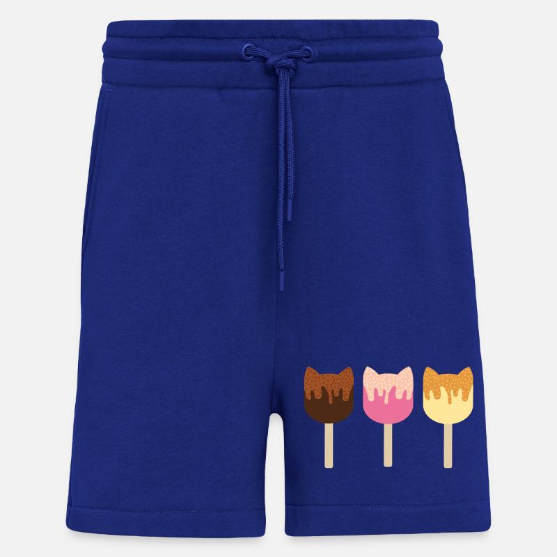 Amis - Short bio décontracté fabriqué en UE - Iconic Blue
