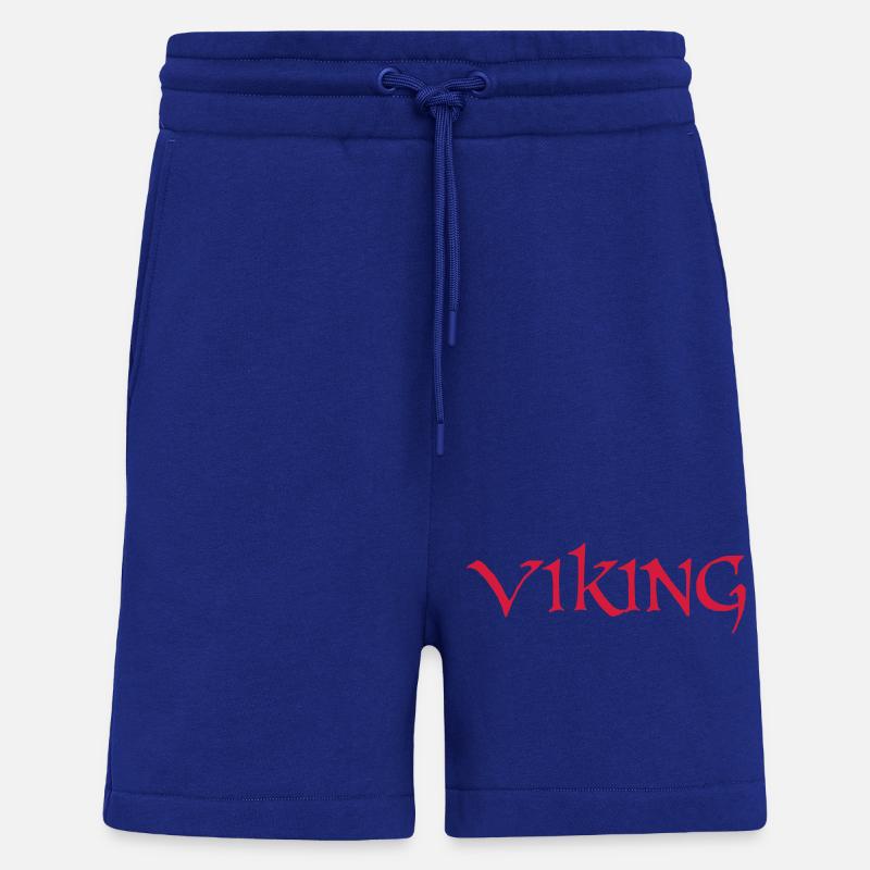Viking - Pantaloncini ecologici casual Made in UE - Iconic Blue