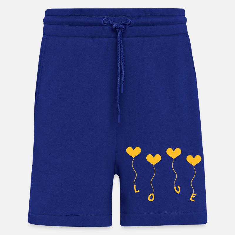 Love (4) - Shorts - made by SPREAD - Iconic Blue