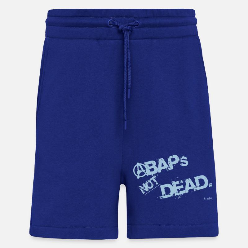 ABAPsNotDead light Blue - Shorts - made by SPREAD - Iconic Blue