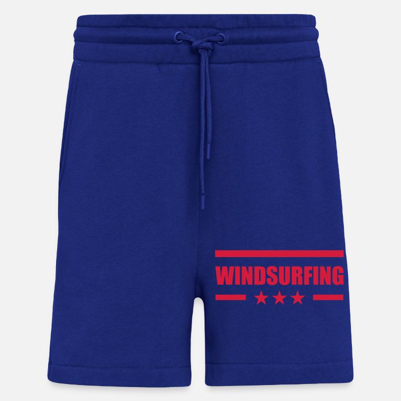 Windsurfen / Windsurfer / Windsurf / Windsurfing - Shorts - made by SPREAD - Iconic Blue