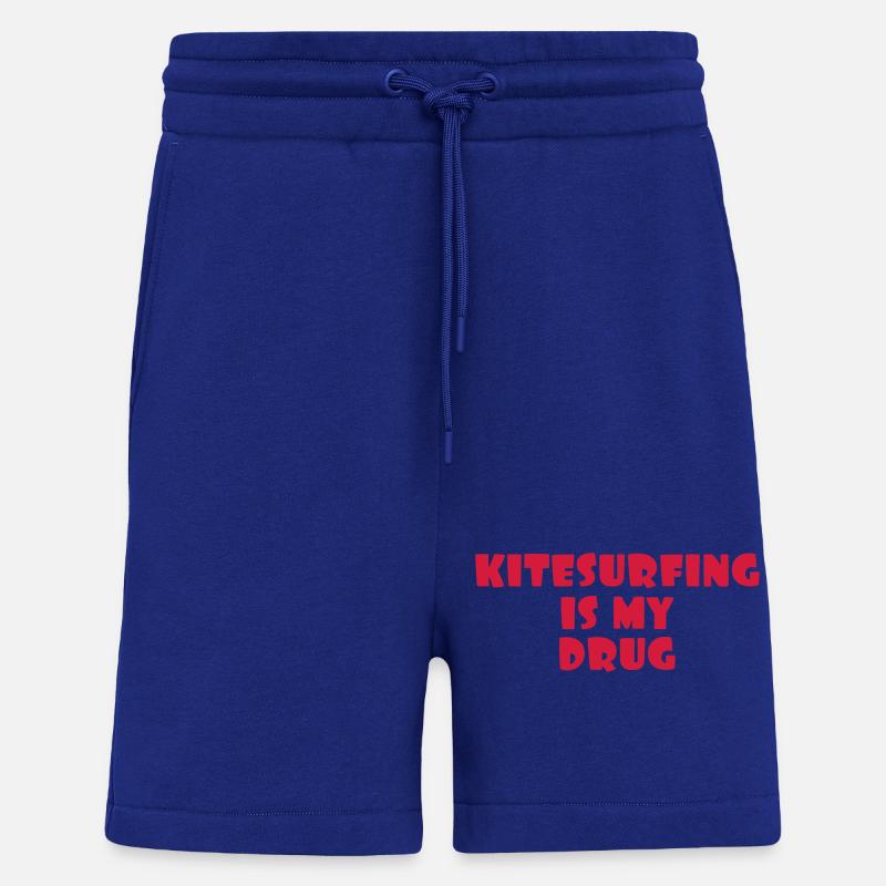 Kitesurfen / Kitesurfer / Kiteboarden / Kitesurf - Shorts - made by SPREAD - Iconic Blue