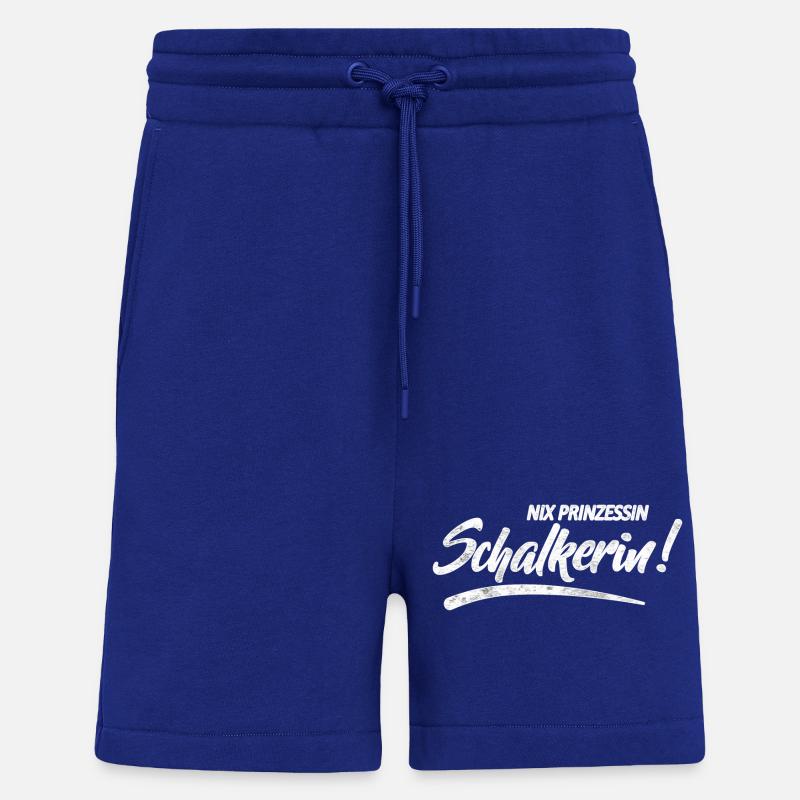 Nix Prinzessin Schalkerin! Geschenkidee - Shorts - made by SPREAD - Iconic Blue