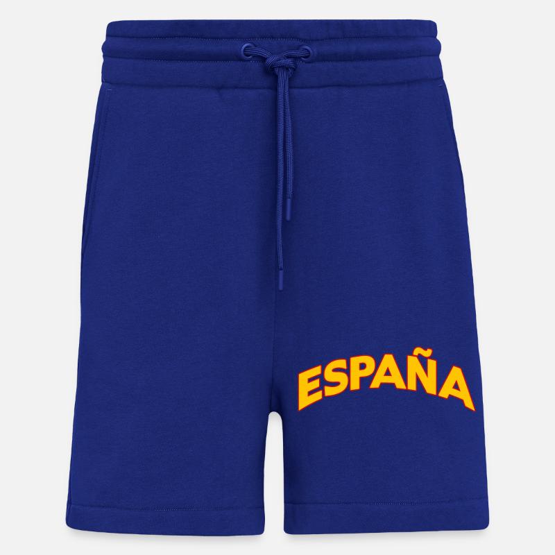 Spanien 5 - Shorts - made by SPREAD - Iconic Blue