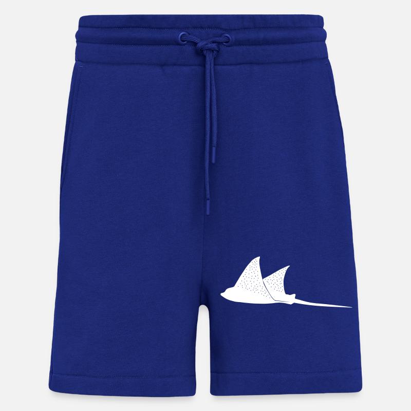 Adlerrochen im Modus Flug - Shorts - made by SPREAD - Iconic Blue