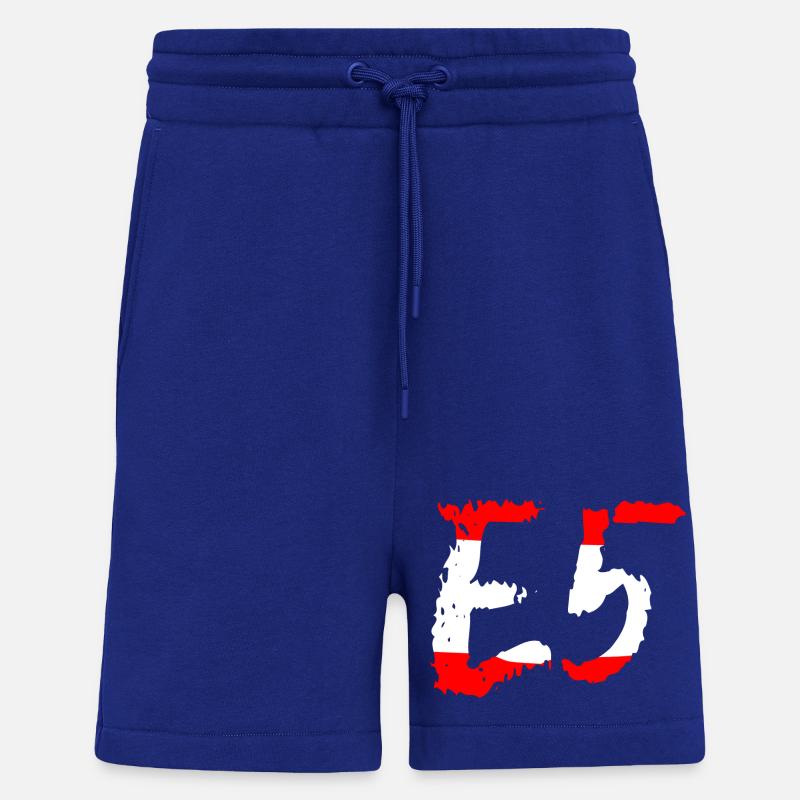 E5 Oberstdorf Meran - Shorts - made by SPREAD - Iconic Blue