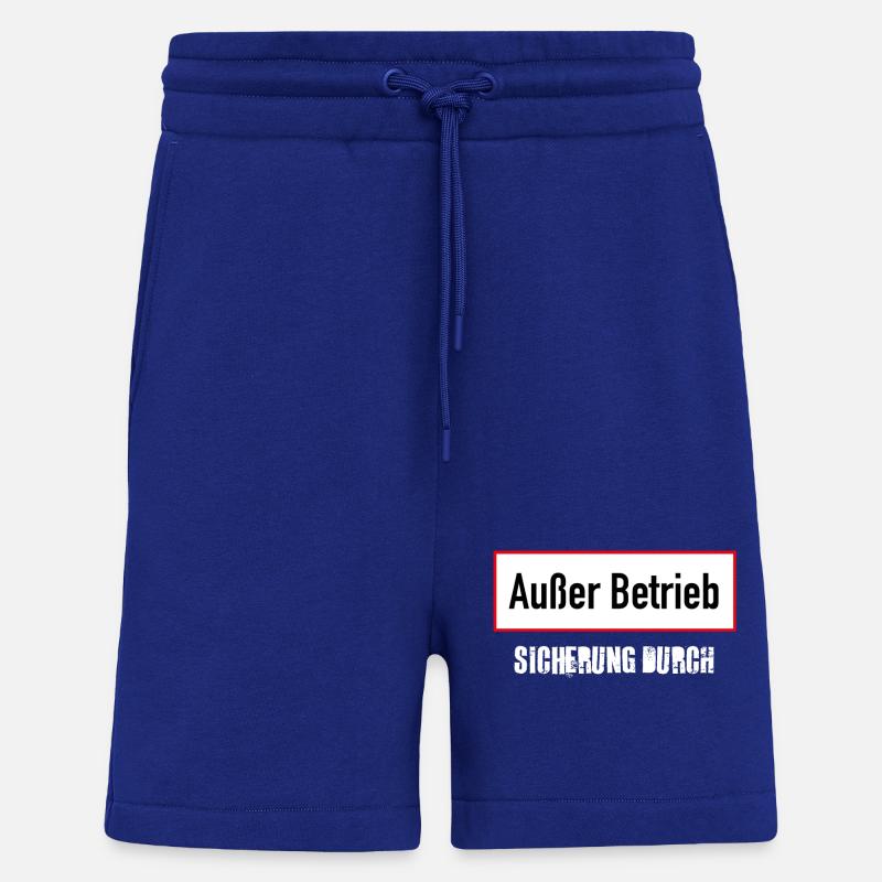 Sicherung durch - Shorts - made by SPREAD - Iconic Blue