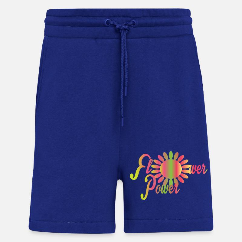 Blumen Power - Shorts - made by SPREAD - Iconic Blue