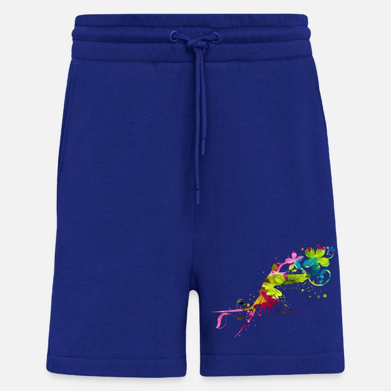 colobri - Short bio décontracté fabriqué en UE - Iconic Blue