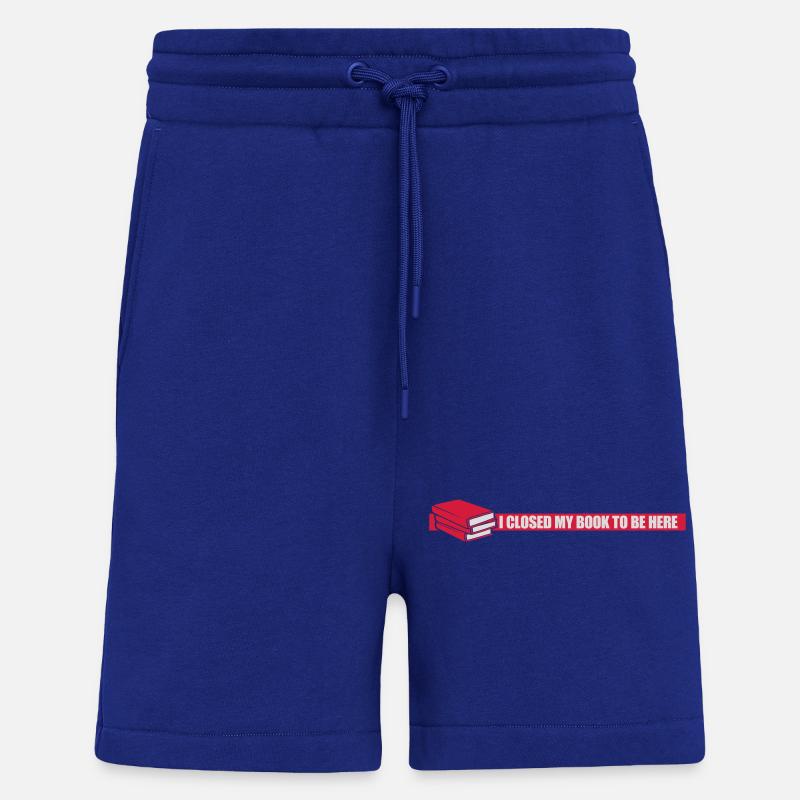 I closed my book - Shorts - made by SPREAD - Iconic Blue