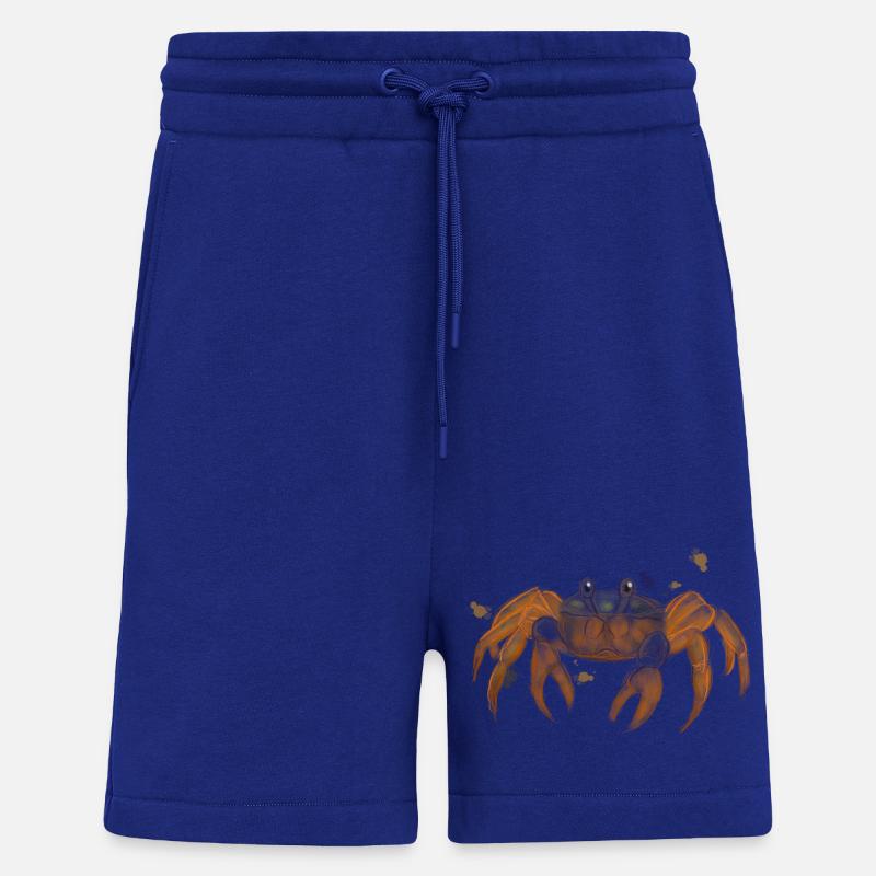 Niedliche Krabbe - Shorts - made by SPREAD - Iconic Blue