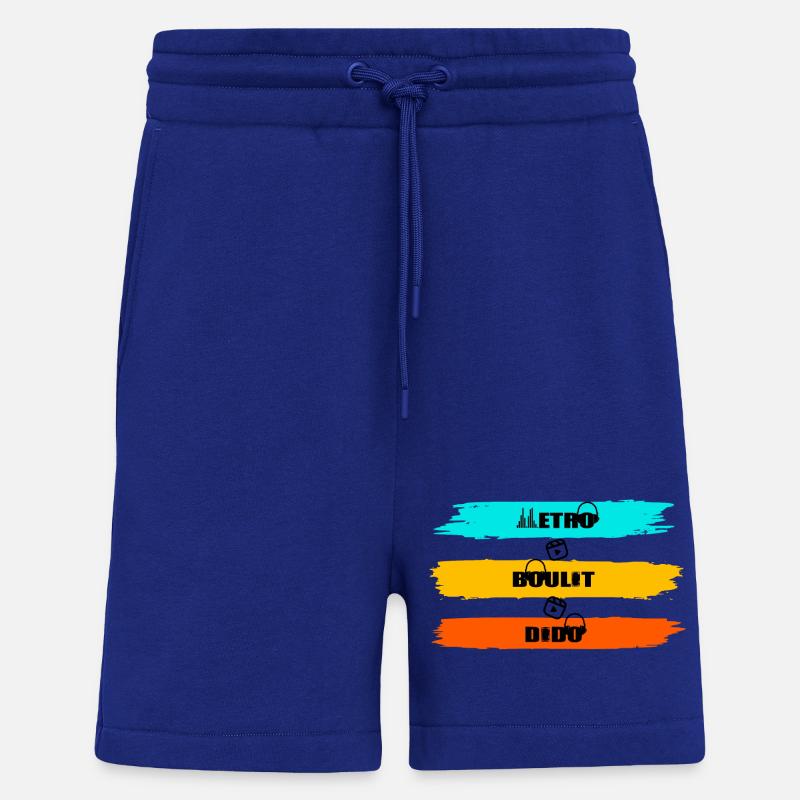 Metro Dodo work - Shorts - made by SPREAD - Iconic Blue