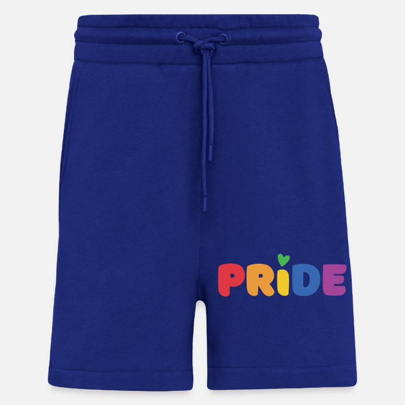 LGBTQ+ Pride-Monat - Shorts - made by SPREAD - Iconic Blue