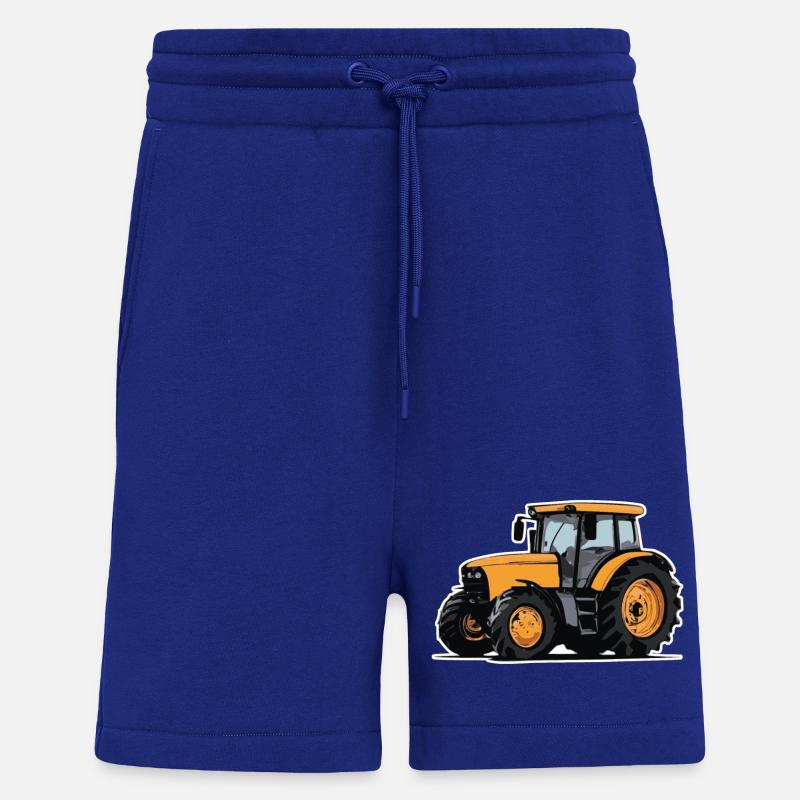 Tractor, tractor, tractor - Shorts - made by SPREAD - Iconic Blue