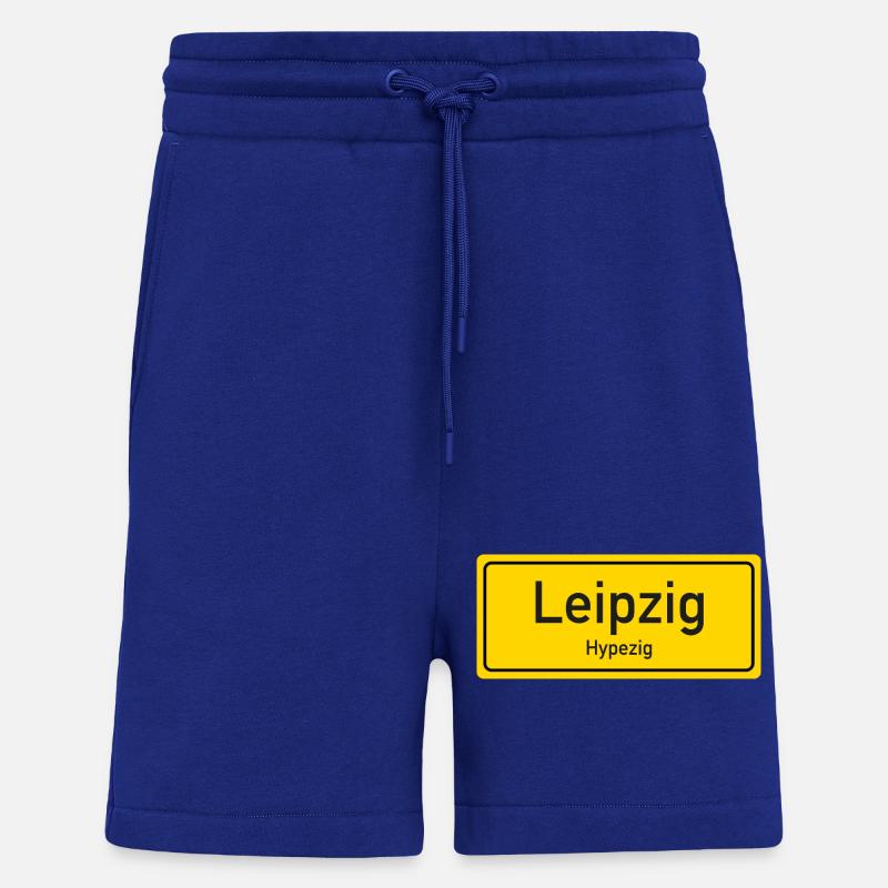 Leipzig place name germany - Shorts - made by SPREAD - Iconic Blue
