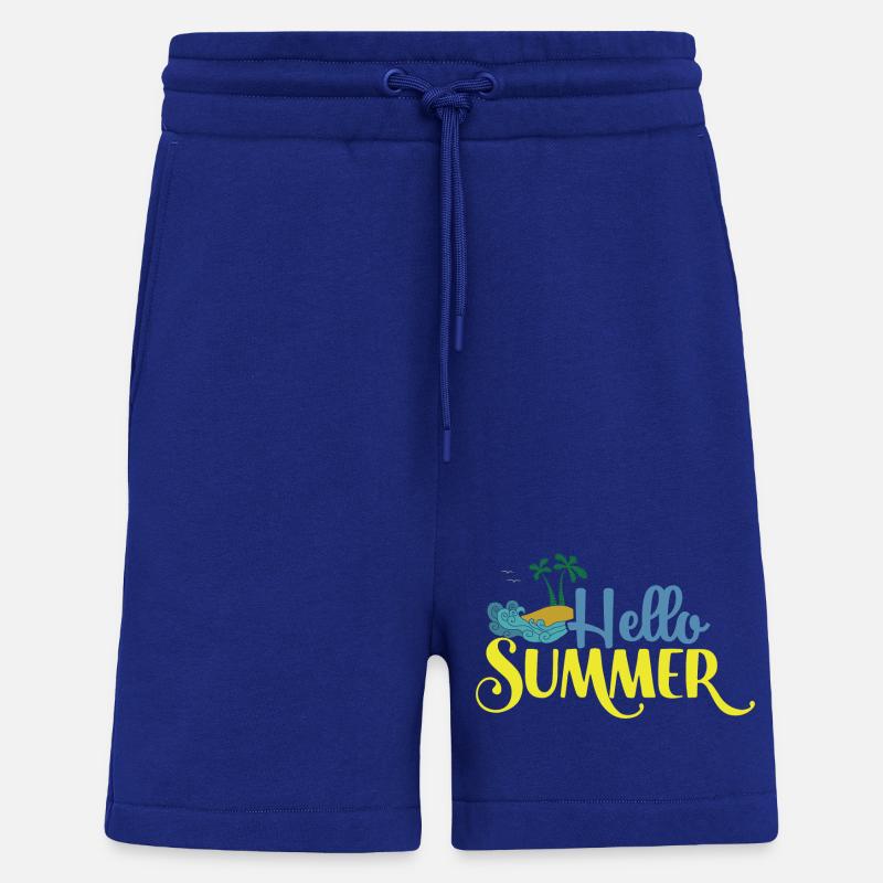 Hallo Summmer - Shorts - made by SPREAD - Iconic Blue