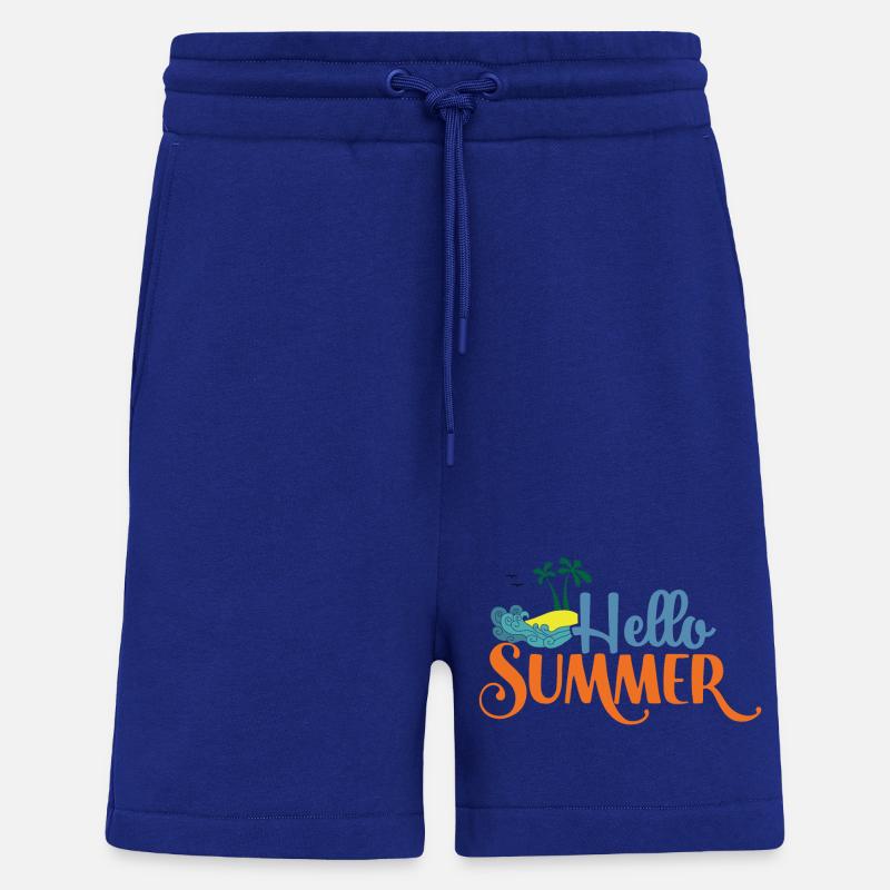 Hallo Summmer - Shorts - made by SPREAD - Iconic Blue