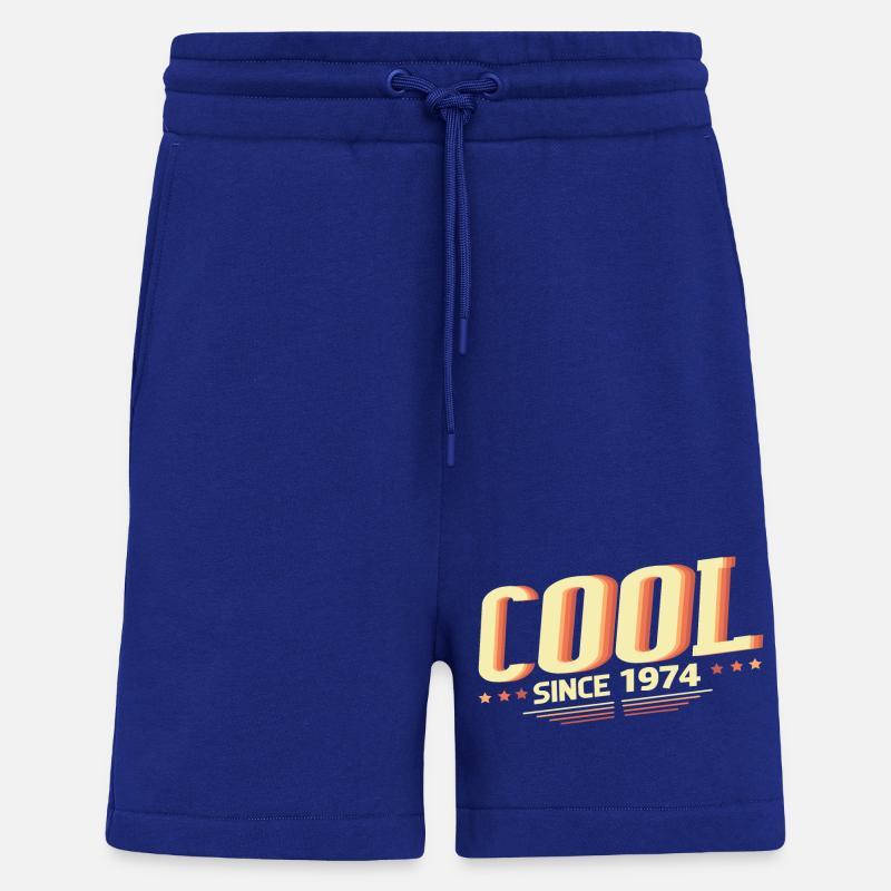 Cool seit 1974 - Shorts - made by SPREAD - Iconic Blue