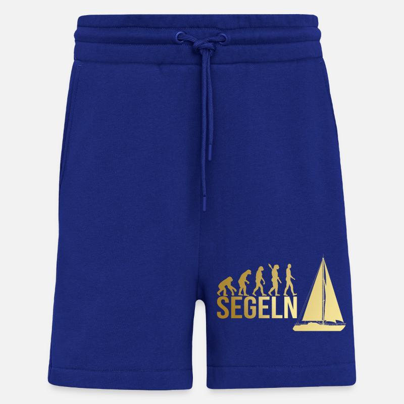 Evolution Segeln - Shorts - made by SPREAD - Iconic Blue