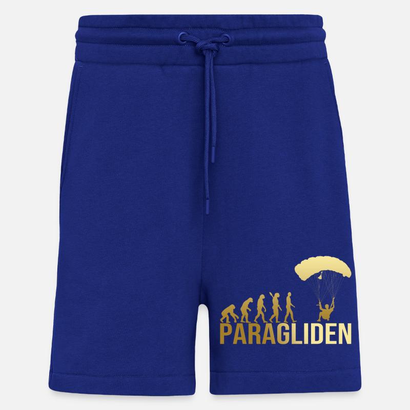 Evolution Paragliden - Shorts - made by SPREAD - Iconic Blue