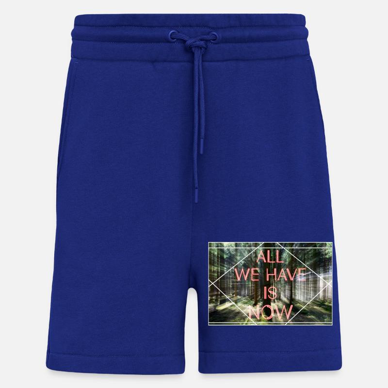 All we Have is now - Shorts - made by SPREAD - Iconic Blue