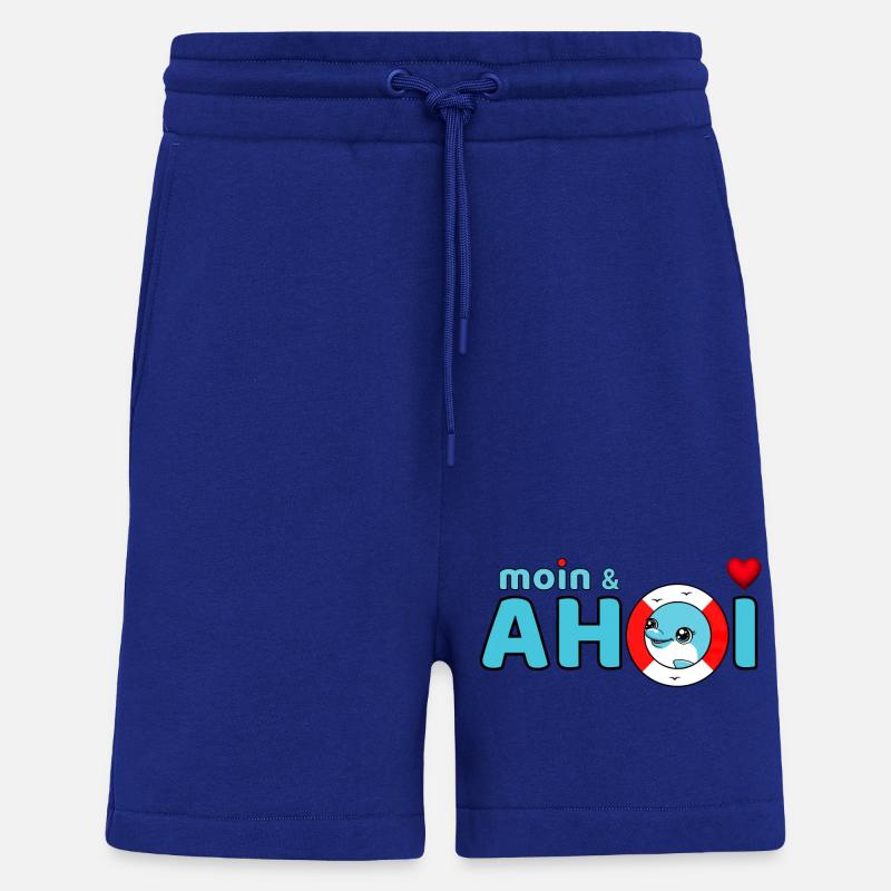Moin und Ahoi - Shorts - made by SPREAD - Iconic Blue