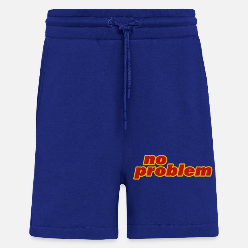 NO PROBLEM - Shorts - made by SPREAD - Iconic Blue