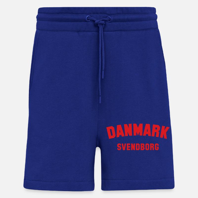 SVENDBORG Danemark Dänemark - Short bio décontracté fabriqué en UE - Iconic Blue
