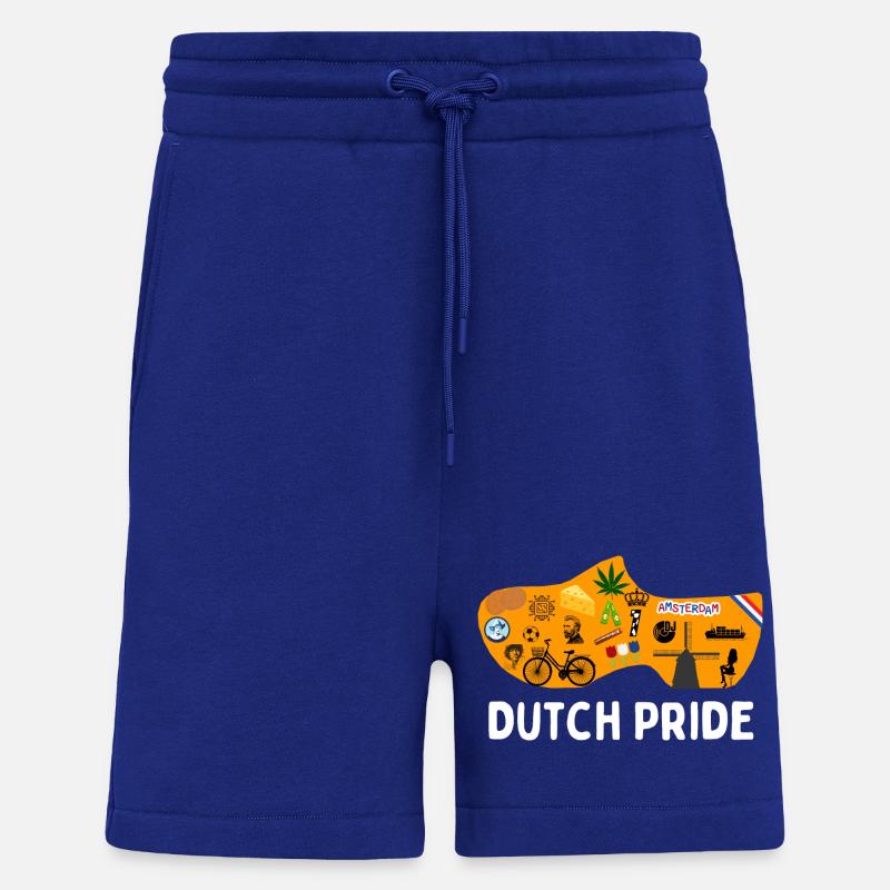 Holländischer Stolz - Shorts - made by SPREAD - Iconic Blue