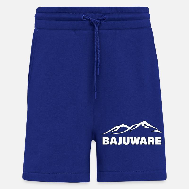 BAJUWARE - Short bio décontracté fabriqué en UE - Iconic Blue