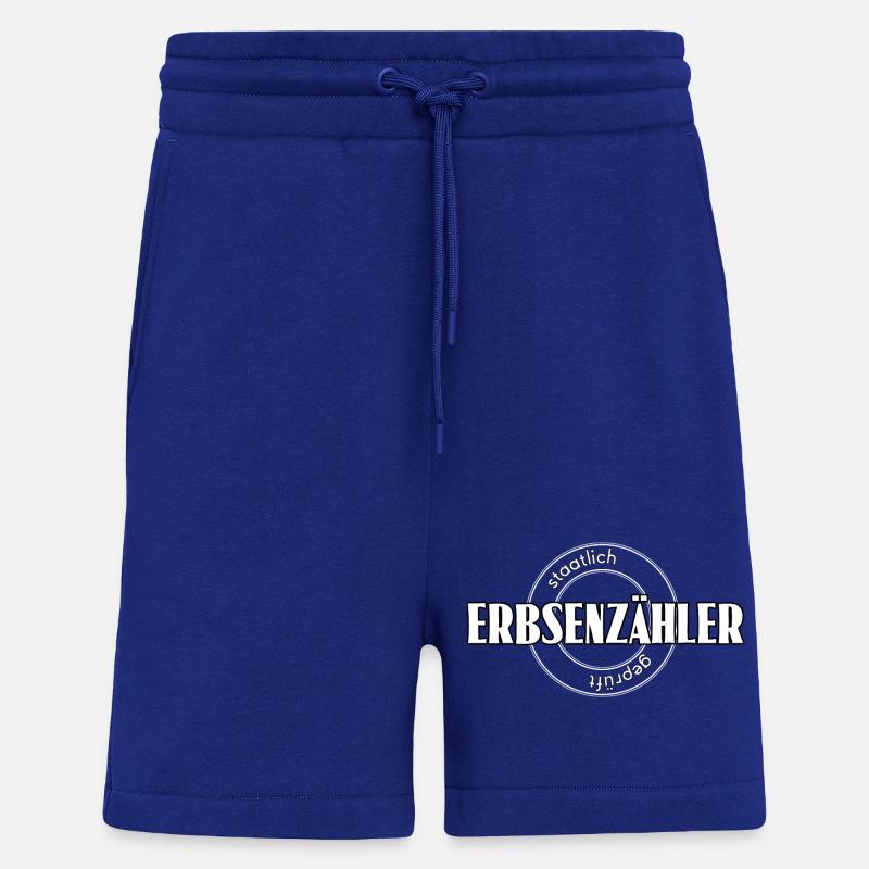 Erbsenzähler - Shorts - made by SPREAD - Iconic Blue
