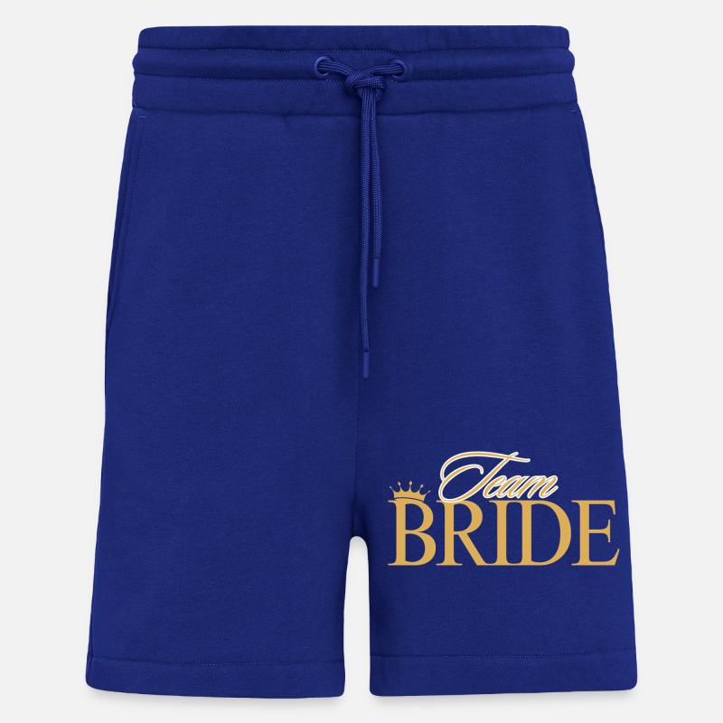 Team Bride! Customizable - Shorts - made by SPREAD - Iconic Blue