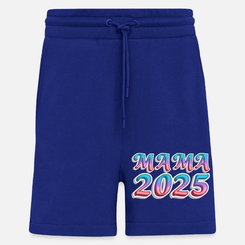 Mama 2025 Farbexplosion - Shorts - made by SPREAD - Iconic Blue