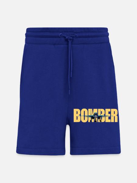 Bomber Su-34 - Shorts - made by SPREAD - Iconic Blue