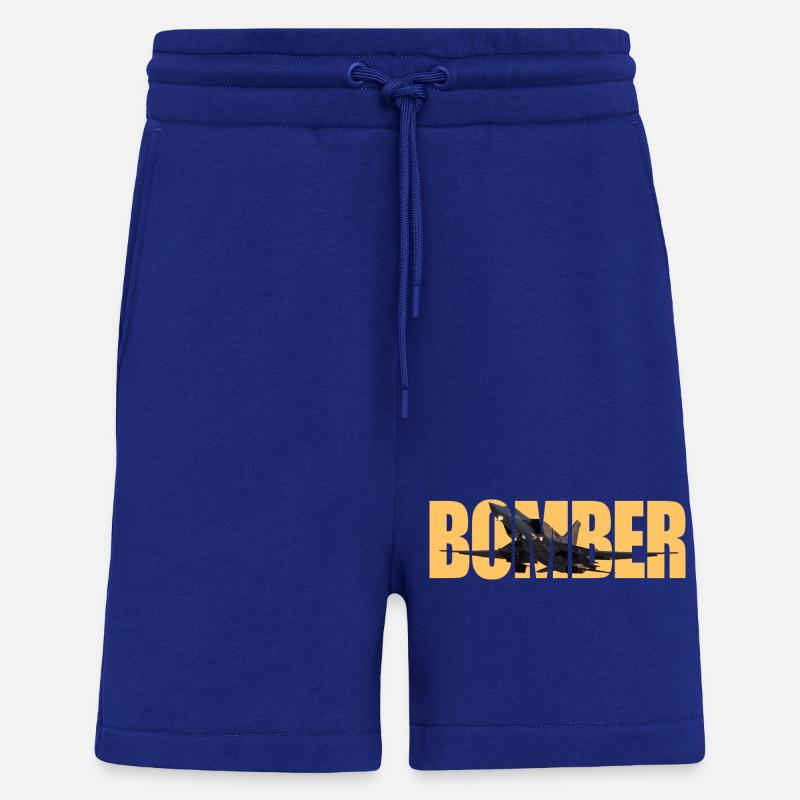 Bomber Tu-22 M3 - Shorts - made by SPREAD - Iconic Blue