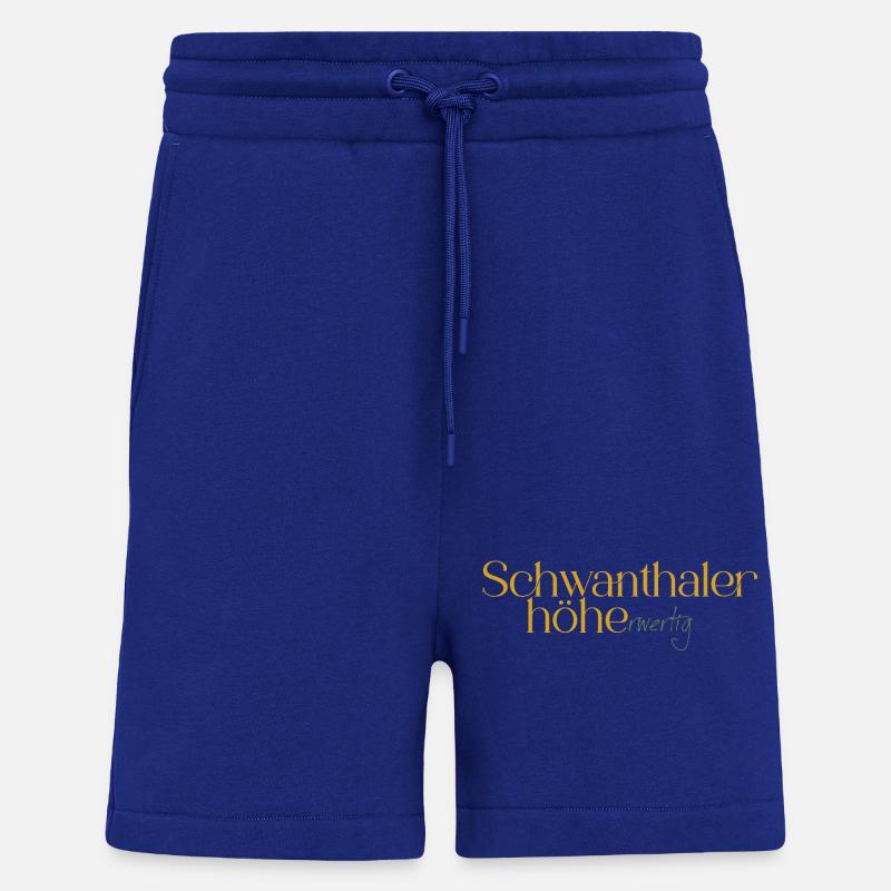 Schwanthalerhöhe Neon Gradient - Shorts - made by SPREAD - Iconic Blue